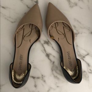 Sam & Libby D’Orsay flats